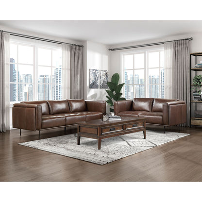 Soren - Loveseat - Brown