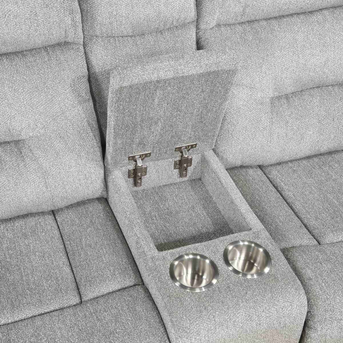 Lyndon - Sofa & Loveseat - Gray
