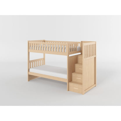 Bartly - Step Bunk Bed