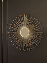 Morwenna - Accent Mirror - Bronze / Gold Finish