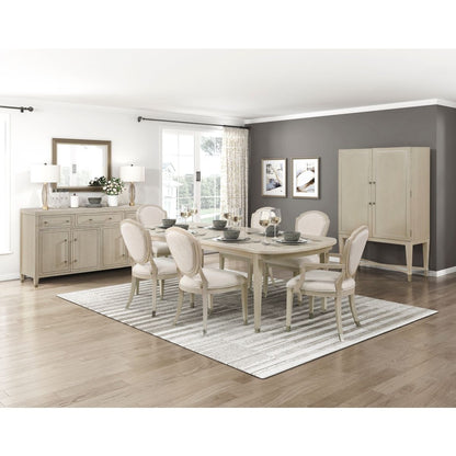 Genoa - Dining Table - Natural