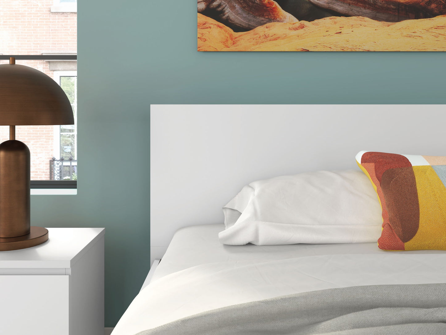 Onita - Panel Platform Bed