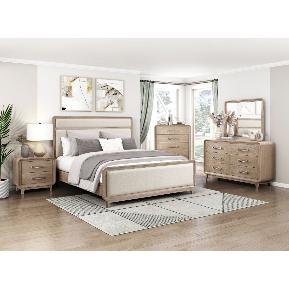 Wilshire - Dresser - Light Brown