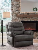 Furniture City - MS - Ashley Furniture - Revived and Restored Living Room - Power Lift Recliner / Granite - PC8240612