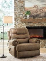 Furniture City - MS - Ashley Furniture - Revived and Restored Living Room - Power Lift Recliner - PC8240712