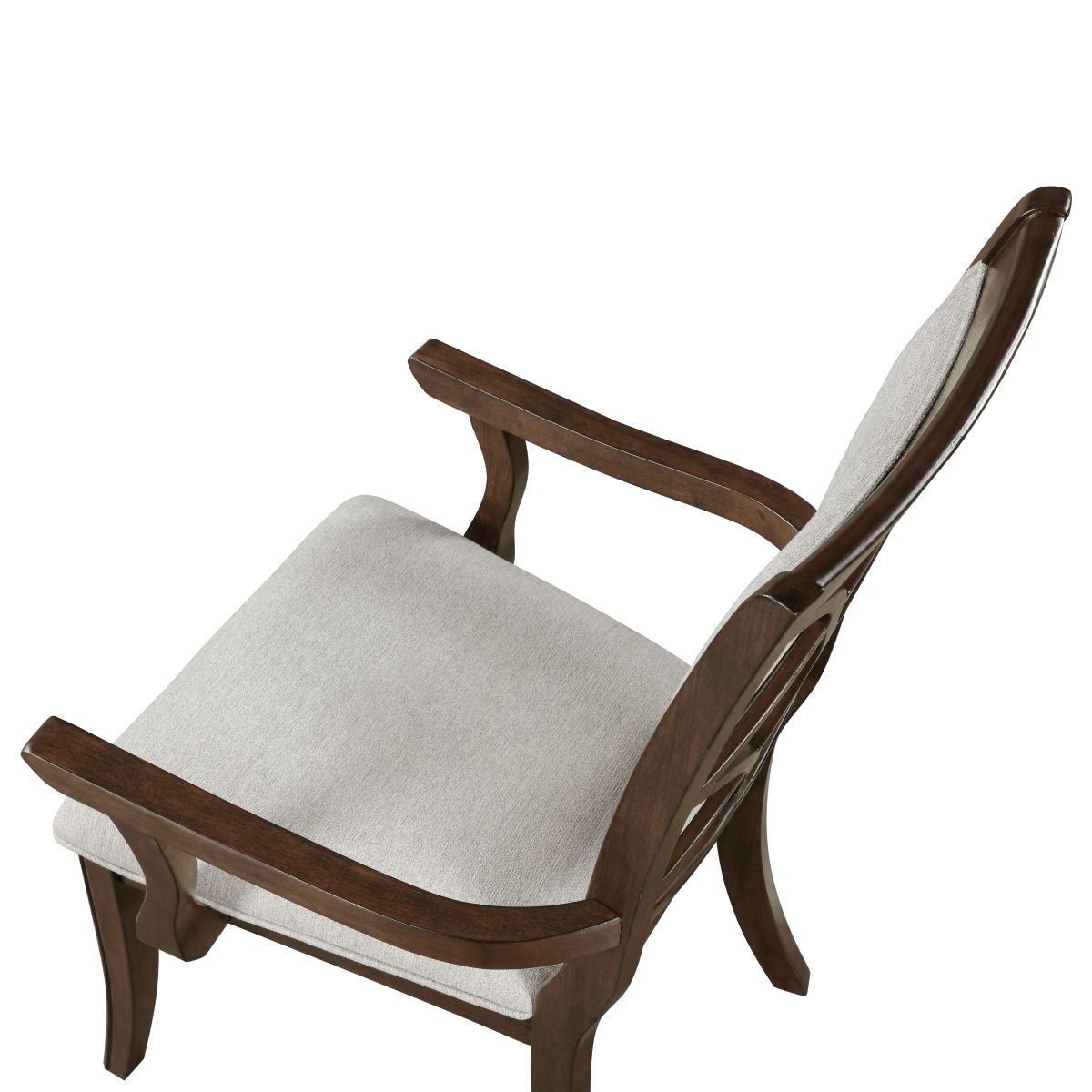 Claymont - Arm Chair (Set of 2) - Dark Brown