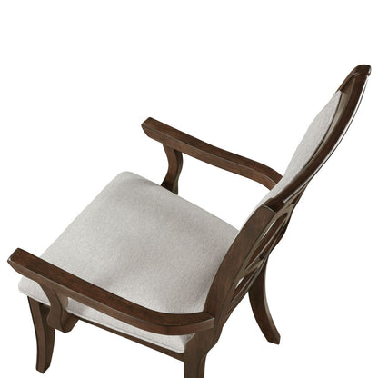 Claymont - Arm Chair (Set of 2) - Dark Brown