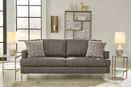 Furniture City - MS - Ashley Furniture - Arcola Living Room - RTA Sofa / Java - 82604S1