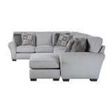 Kieran - 2 Piece Reversible Sectional - Gray
