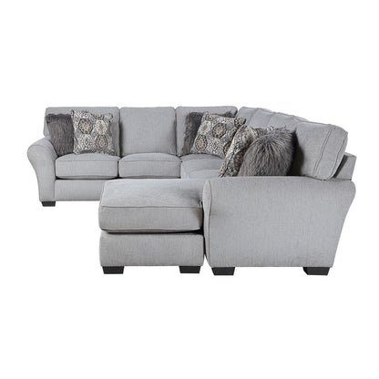 Kieran - 2 Piece Reversible Sectional - Gray