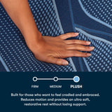 iSeries NXG - 13.5" Memory Foam Ultra Plush Mattress 4500