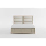 McKewen - Platform Bed With Storage Footboard