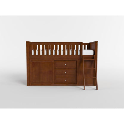 Galen - Low Loft Bunk Bed