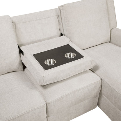 Monterey - 2 Piece Reclining Sectional With Right Chaise
