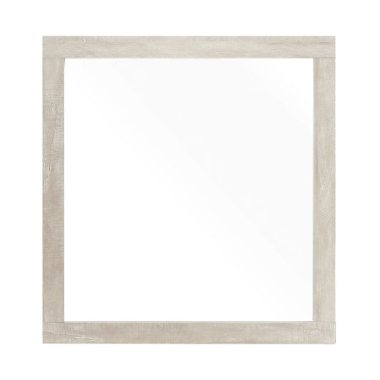 Aspen - Mirror - Natural Oak