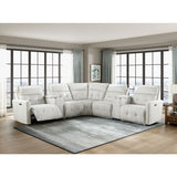 Salida - Modular Power Reclining Sectional With Power Headrests