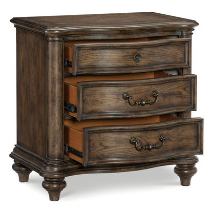 Heath Court - Nightstand - Brown