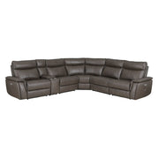 Maroni - Modular Power Reclining Sectional With Power Headrests