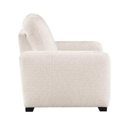 Vera - Power Reclining Chair With USB Charging Ports - Beige