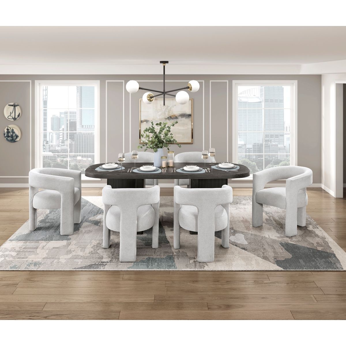Marais - Dining Table - Black