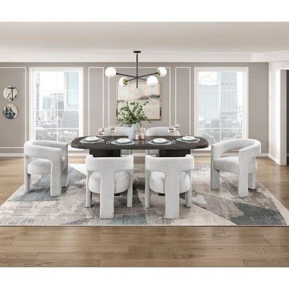Marais - Dining Table - Black