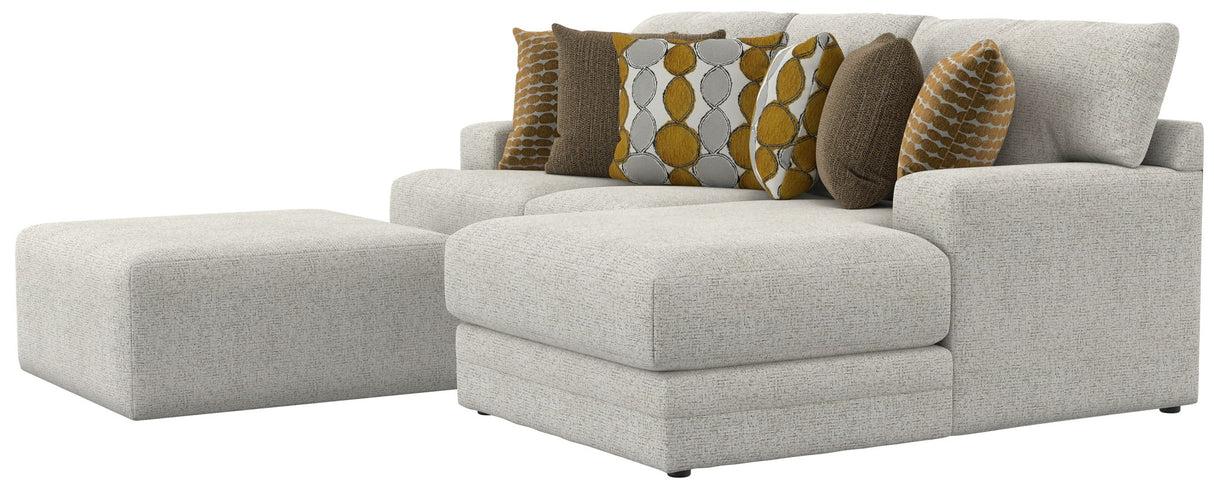 Tori - Sectional With Comfort Coil Seating, Cocktail Ottoman And Accent Pillows Included