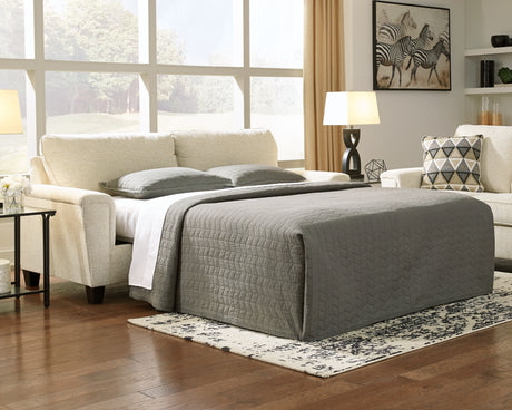 Furniture City - MS - Ashley Furniture - Abinger Living Room - Queen Sofa Sleeper / Smoke - 8390539