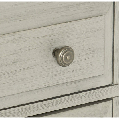 Mossbrook - Nightstand - Gray / Brown