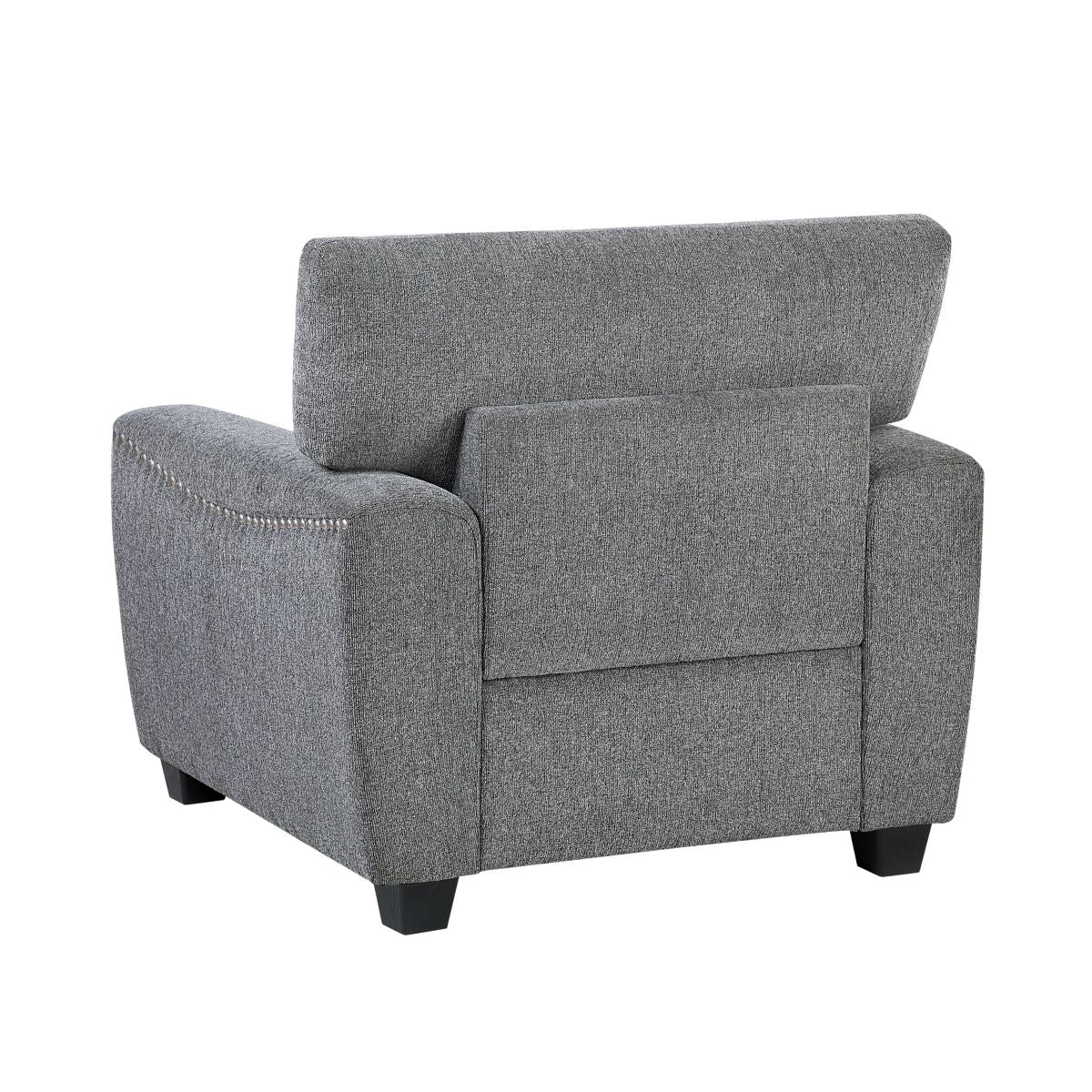 Isabel - Chair - Dark Gray