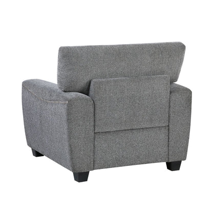 Isabel - Chair - Dark Gray