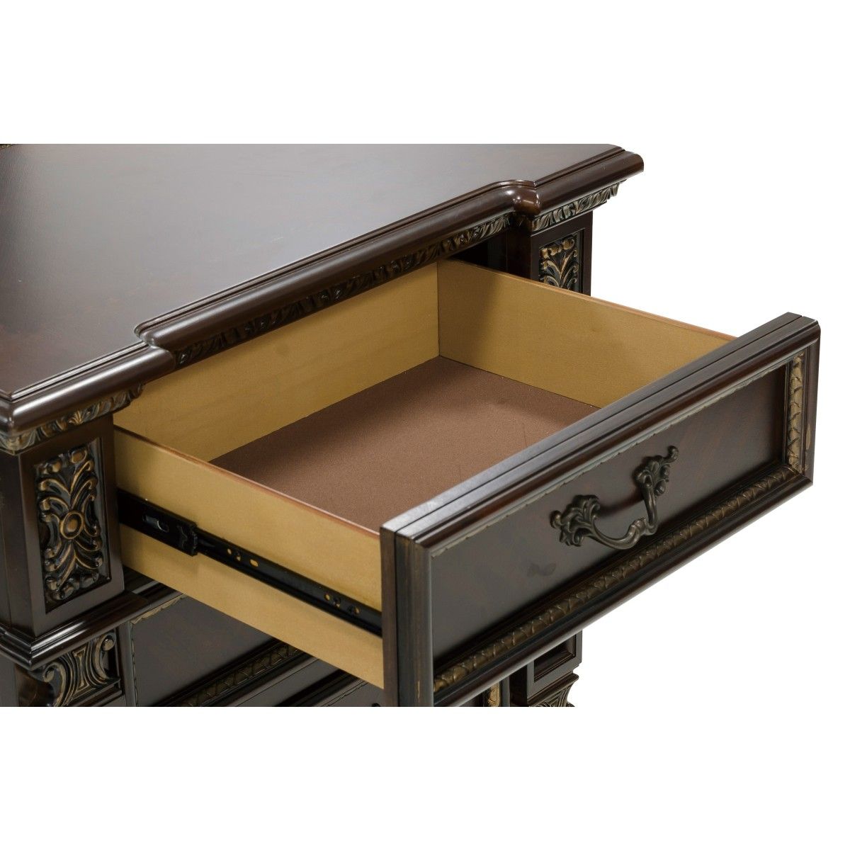 Catalonia - Nightstand - Cherry