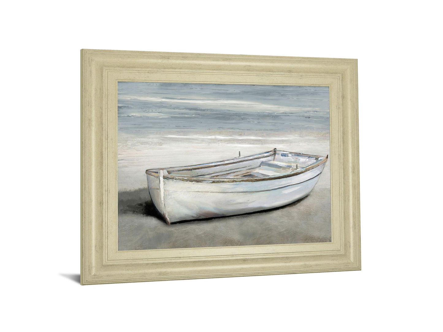 Beached By Mark Chandon - Framed Print Wall Art - Gray