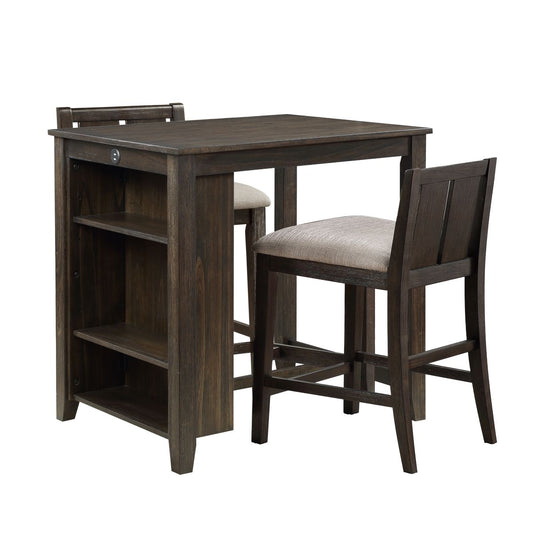 Daye - 3 Piece Counter Height Set