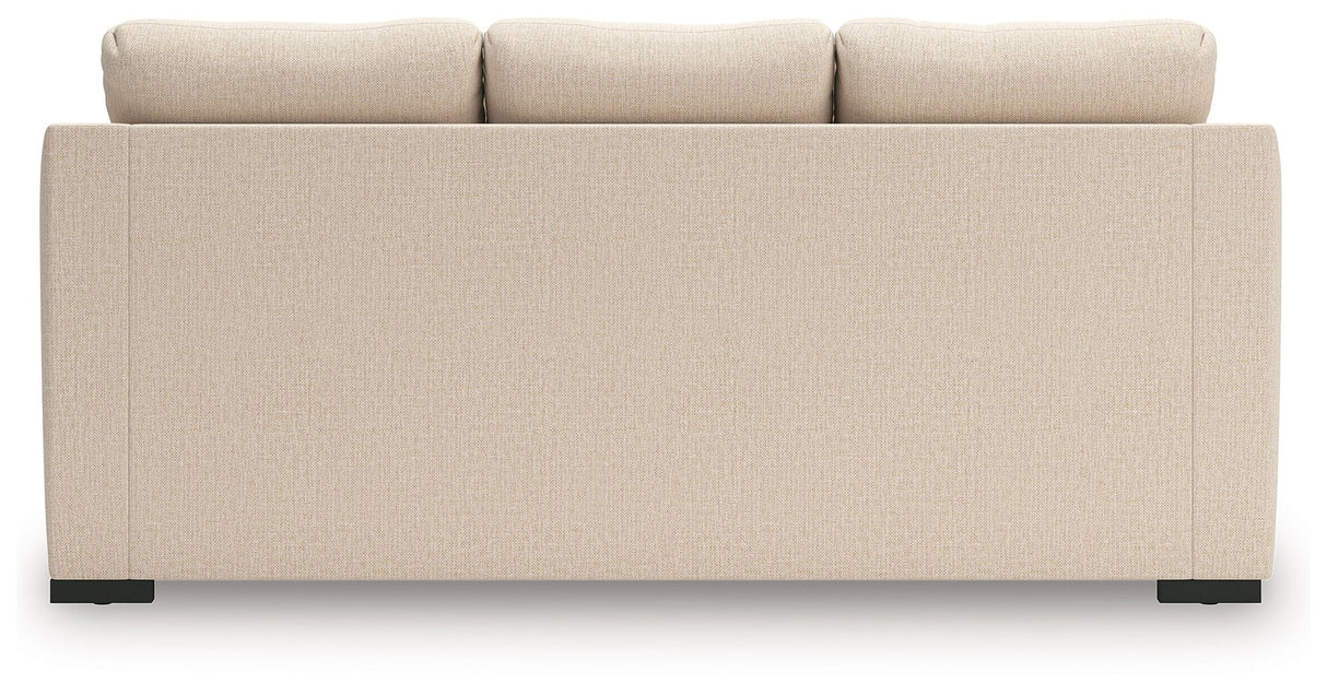 Lango - Queen Sofa Chaise Sleeper - Jute