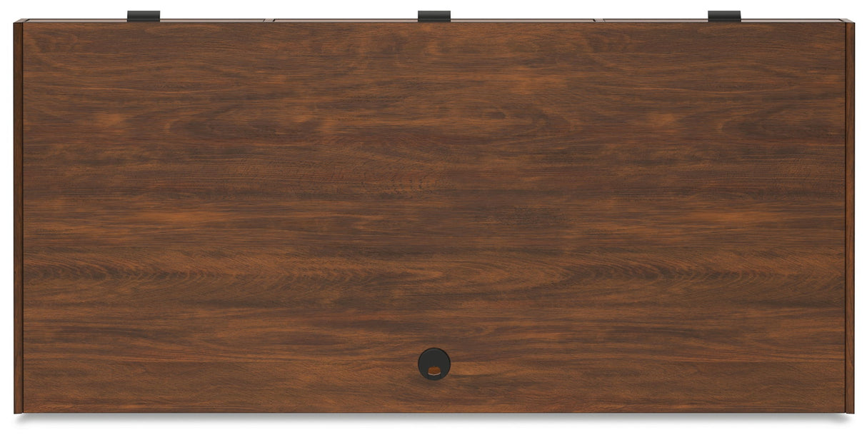 Lyncott - Home Office Desk - Brown