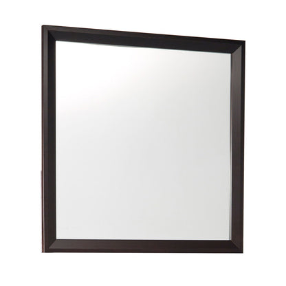 Edina - Mirror - Espresso