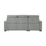 Waitsfield - Sectional With Chaise, Pull-Out Bed And Hidden Storage