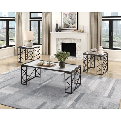 Astral - 3 Piece Pack Occasional Set - Black