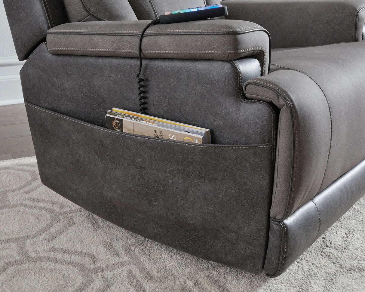 4Z-Peaceful Pause - Serenity Zone - Power Lift Recliner