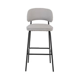 Blythe - Vegan Leather Bar Chair (Set of 2)