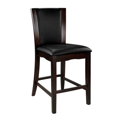 Daisy - Counter Height Chair, Bi-Cast Vinyl (Set of 2)