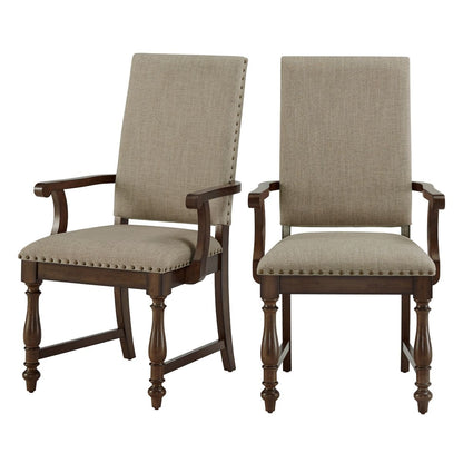 Stonington - Arm Chair (Set of 2) - Gray