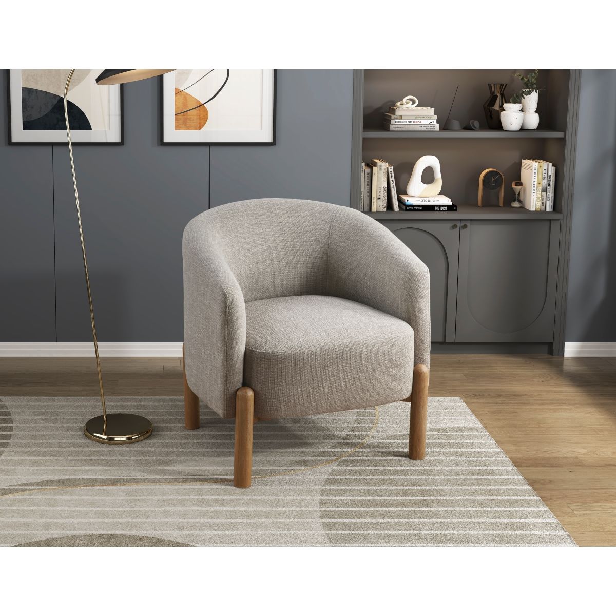 Borger - Accent Chair