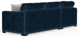 Jetson - Sectional With Comfort Coil Seat Cushions And Included Accent Pillows
