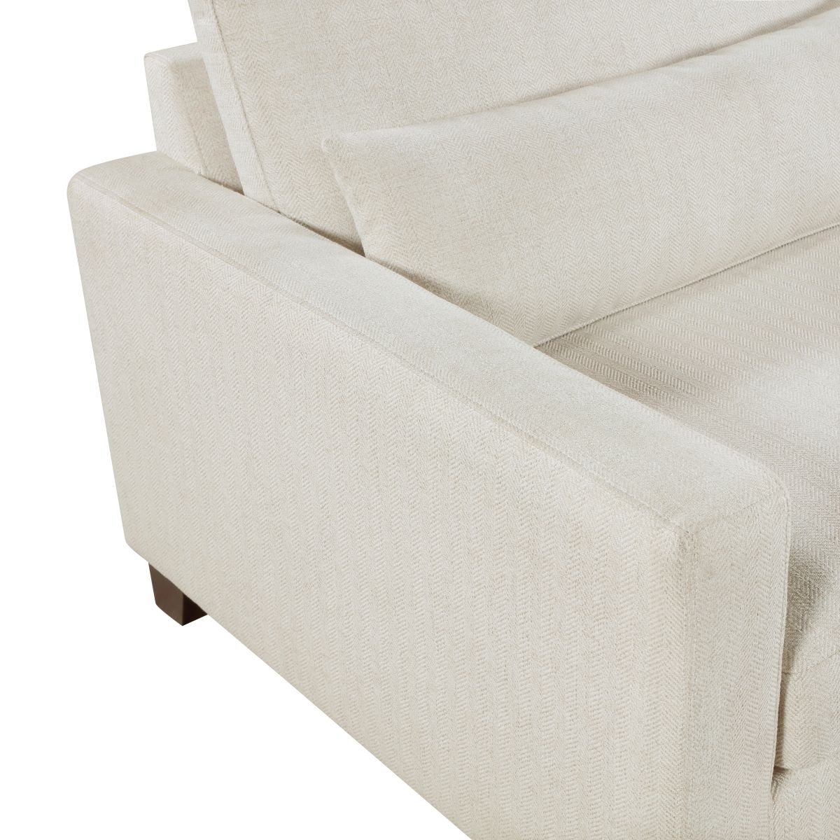 Zeke - Sofa - Ivory