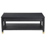 Yves - Lift-Top Coffee Table - Black