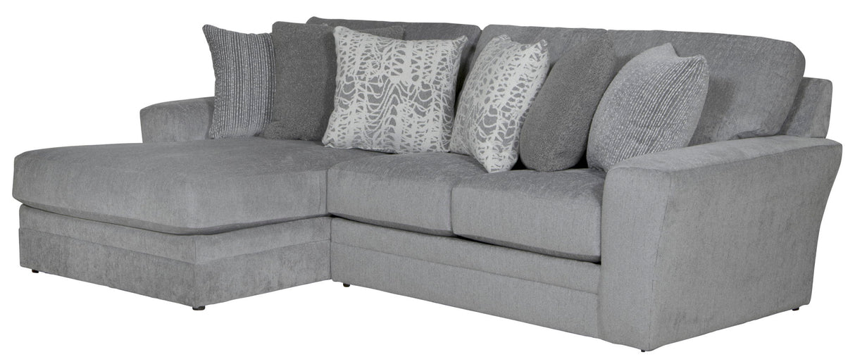 Glacier - Sectional With Included Accent Pillows