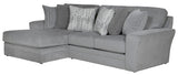 Glacier - Sectional With Included Accent Pillows