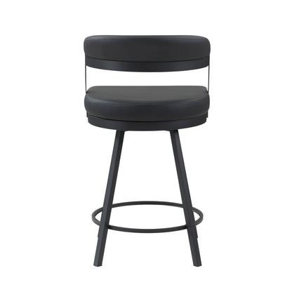 Crowley - Swivel Counter Height Chair (Set of 2)