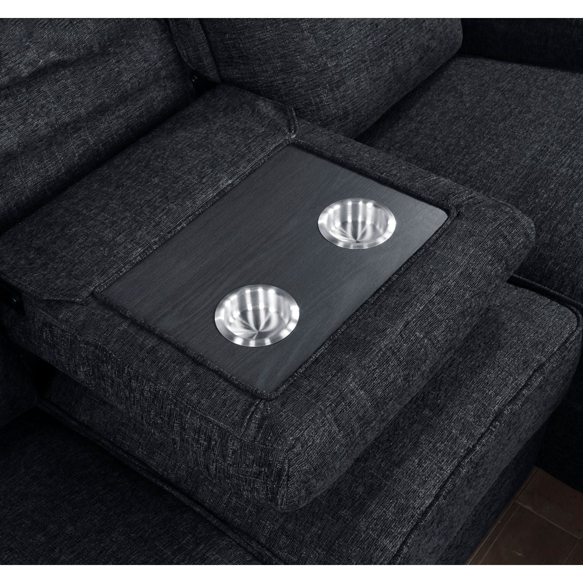 Monterey - 2 Piece Reclining Sectional With Right Chaise